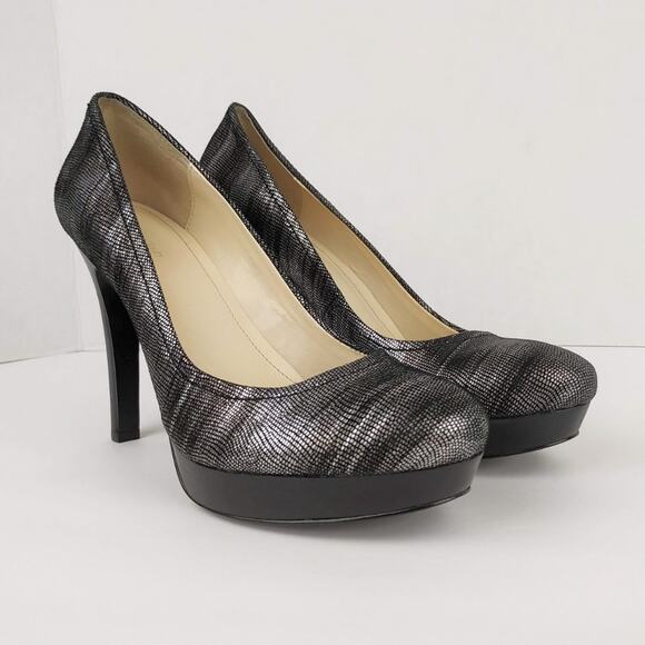 Calvin Klein Kendall Platform Pumps - Picture 2 of 8
